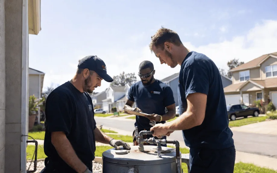 Water Heater Repair in Riverside, UT near me